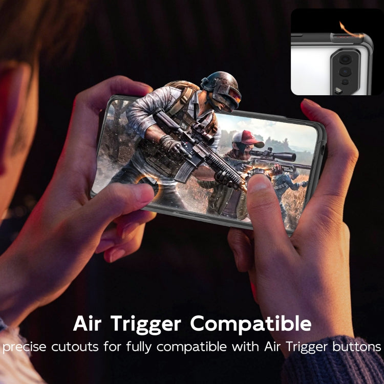For ASUS ROG Phone 5 Cooling 3 in 1 Phone Case(Black) - ASUS Cases by PMC TechLife | Online Shopping South Africa | PMC TechLife | Buy Now Pay Later Mobicred