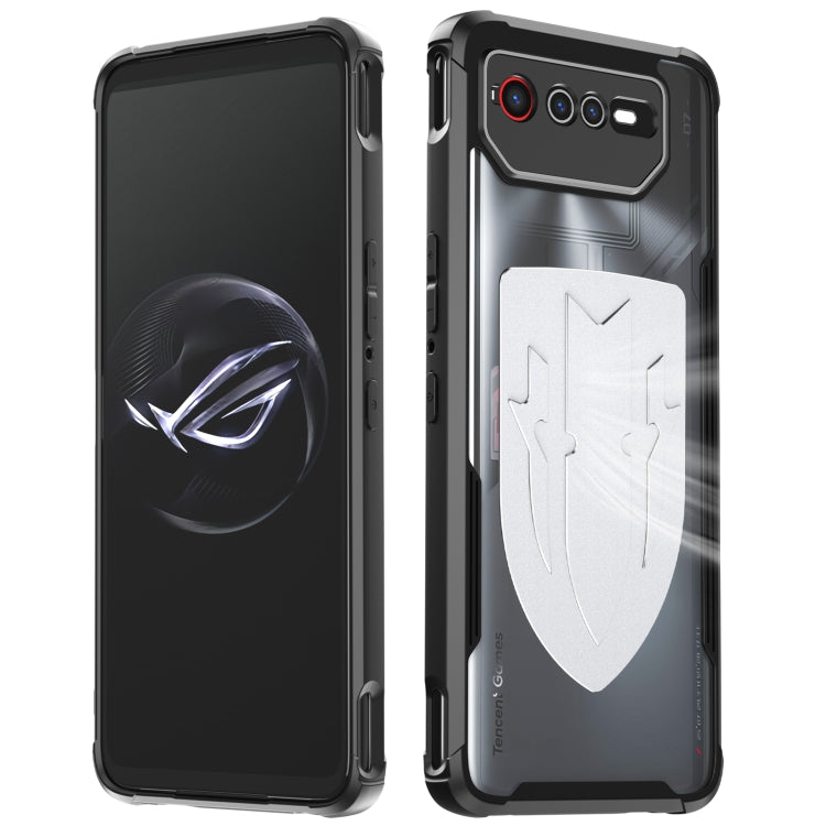 For ASUS ROG Phone 7 / 6 Cooling 3 in 1 Phone Case(Silver) - free shipping - PMC TechLife - Order now!