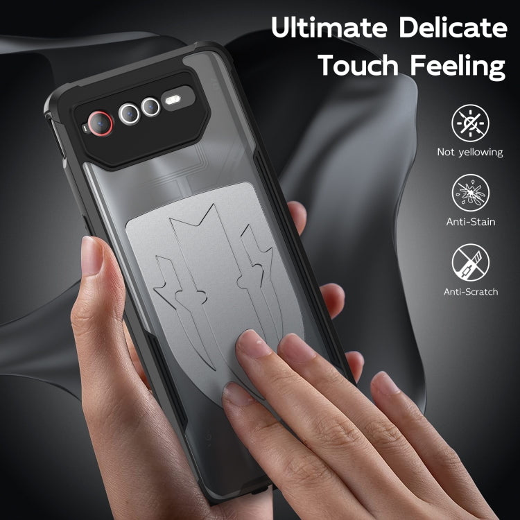 For ASUS ROG Phone 7 / 6 Cooling 3 in 1 Phone Case(Silver) - free shipping - PMC TechLife - Order now!