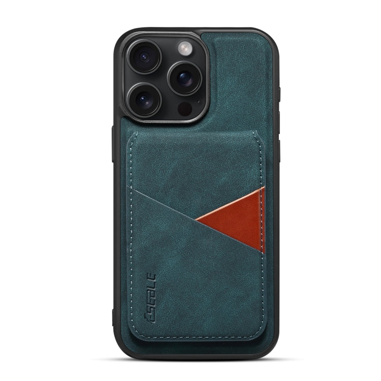 For iPhone 16 ESEBLE E2 Retro Texture Card Slots MagSafe RFID Leather Case(Dark Green) - iPhone 16 Cases by ESEBLE | Online Shopping South Africa | PMC Jewellery | Buy Now Pay Later Mobicred