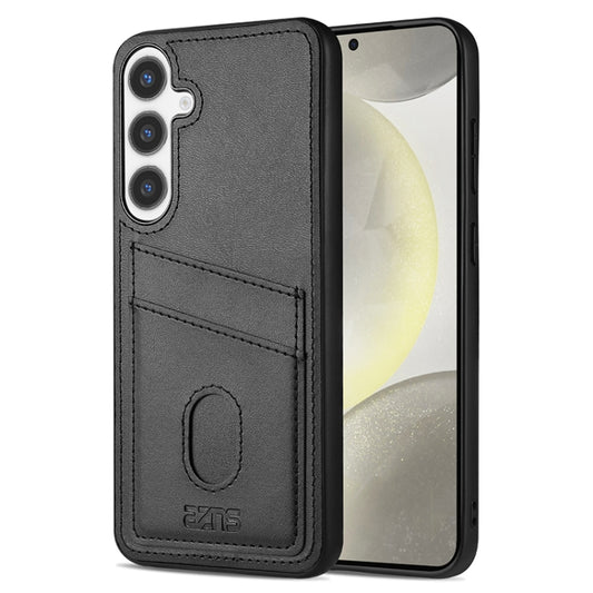 For Samsung Galaxy S24+ 5G AZNS K1 Series Card Slot Business Phone Case(Black) - Galaxy S24+ 5G Cases by AZNS | Online Shopping South Africa | PMC Jewellery | Buy Now Pay Later Mobicred