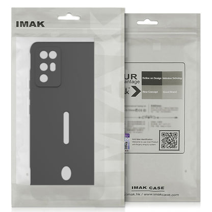 For iPhone 16 Pro Max imak UC-4 Series Straight Edge TPU Phone Case(White) - iPhone 16 Pro Max Cases by imak | Online Shopping South Africa | PMC Jewellery | Buy Now Pay Later Mobicred