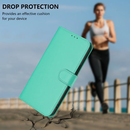 For Honor Magic6 Pro Skin Feel Solid Color Leather Phone Case with Lanyard(Green) - Honor Cases by PMC Jewellery | Online Shopping South Africa | PMC Jewellery | Buy Now Pay Later Mobicred