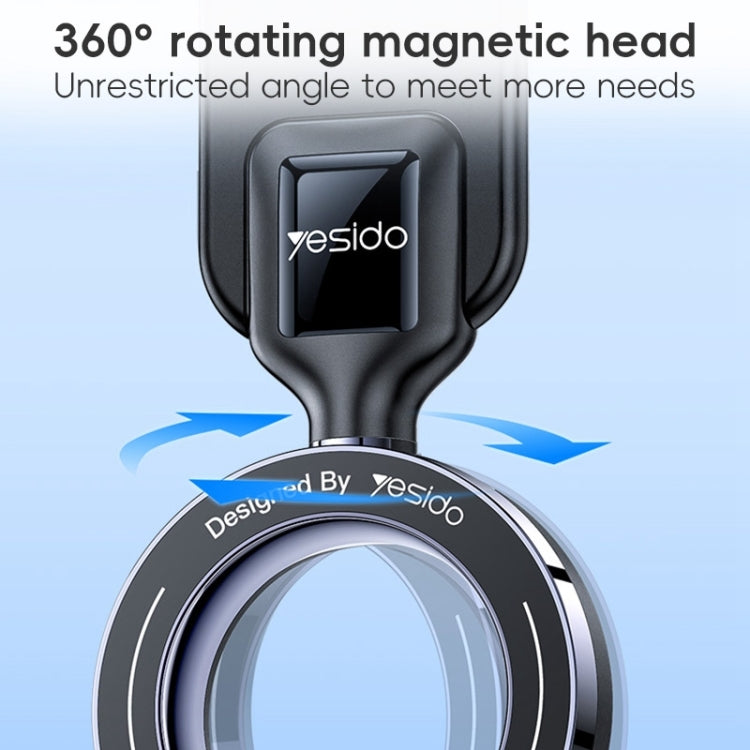 Yesido C217 Car MagSafe Magnetic Mobile Phone Holder(Black) - Car Holders by Yesido | Online Shopping South Africa | PMC Jewellery | Buy Now Pay Later Mobicred