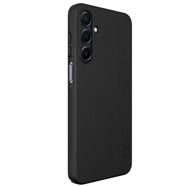 For Samsung Galaxy A16 5G NILLKIN Frosted PC Phone Case(Black) - Galaxy Phone Cases by NILLKIN | Online Shopping South Africa | PMC Jewellery | Buy Now Pay Later Mobicred