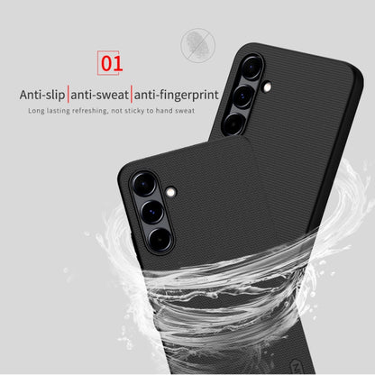 For Samsung Galaxy A16 5G NILLKIN Frosted PC Phone Case(Black) - Galaxy Phone Cases by NILLKIN | Online Shopping South Africa | PMC Jewellery | Buy Now Pay Later Mobicred