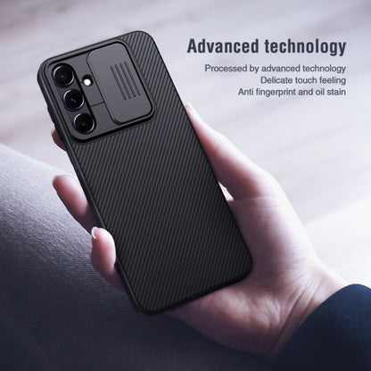 For Samsung Galaxy A16 5G NILLKIN Black Mirror Series Camshield PC Phone Case(Black) - Galaxy Phone Cases by NILLKIN | Online Shopping South Africa | PMC Jewellery | Buy Now Pay Later Mobicred