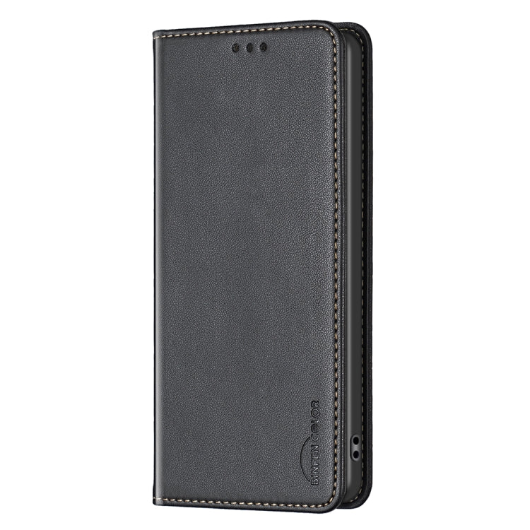 For Samsung Galaxy S25 Ultra 5G Magnetic Leather Phone Case(Black) - Galaxy S25 Ultra 5G Cases by PMC Jewellery | Online Shopping South Africa | PMC Jewellery | Buy Now Pay Later Mobicred