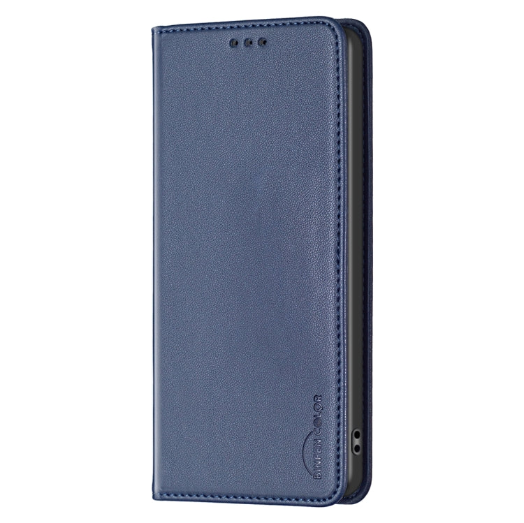 For Samsung Galaxy S25 Ultra 5G Magnetic Leather Phone Case(Blue) - Galaxy S25 Ultra 5G Cases by PMC Jewellery | Online Shopping South Africa | PMC Jewellery | Buy Now Pay Later Mobicred