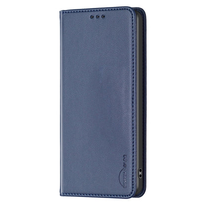 For Samsung Galaxy S25 Ultra 5G Magnetic Leather Phone Case(Blue) - Galaxy S25 Ultra 5G Cases by PMC Jewellery | Online Shopping South Africa | PMC Jewellery | Buy Now Pay Later Mobicred