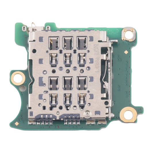 For OPPO Reno11 5G CPH2599 Original SIM Card Reader Board - Card Socket by PMC Jewellery | Online Shopping South Africa | PMC Jewellery | Buy Now Pay Later Mobicred