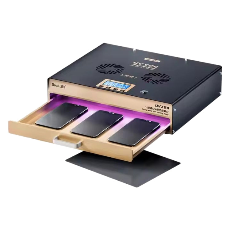 Qianli UVX24 16 inch Powerful Integrated UV Curing Lamp Box, Plug:EU Plug - free shipping - PMC TechLife - Order now!