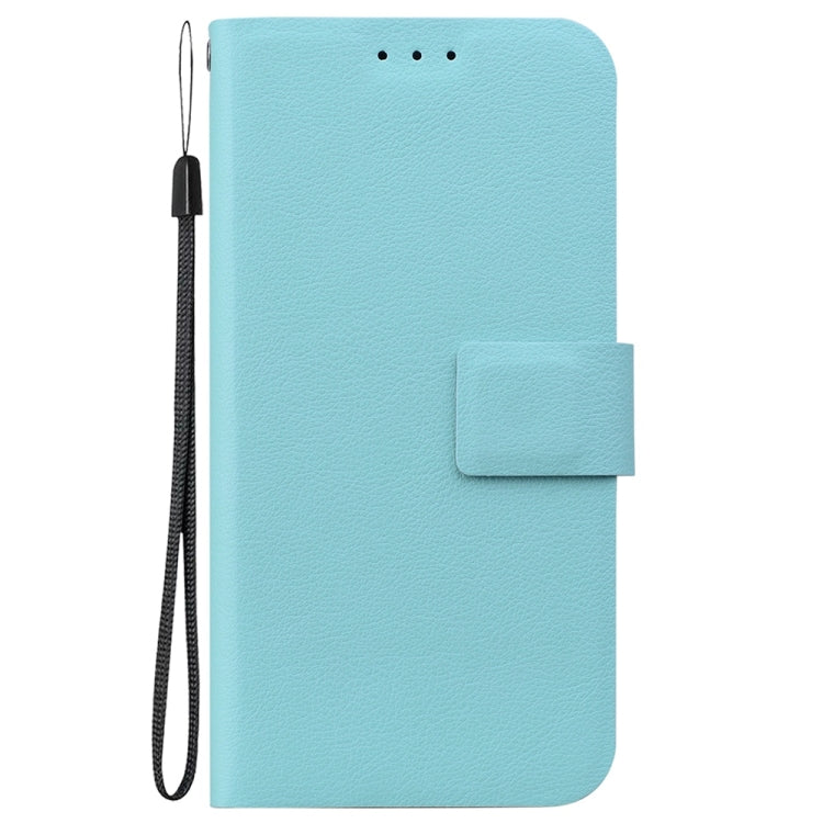 For iPhone 16e Ultra-thin Voltage Magnetic Buckle Leather Phone Case(Green) - iPhone 16e Cases by PMC TechLife | Online Shopping South Africa | PMC TechLife | Buy Now Pay Later Mobicred