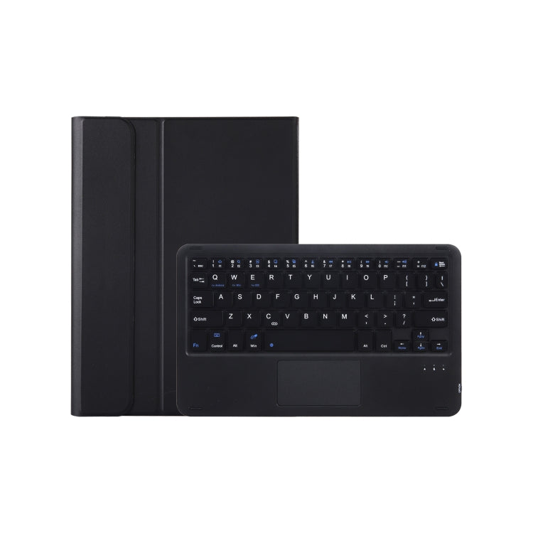 For Xiaomi Pad 7 / 7 Pro 11.2 inch A0N13-A Ultra-thin Detachable Bluetooth Keyboard Leather Tablet Case with Touchpad(Black) - Others Keyboard by PMC Jewellery | Online Shopping South Africa | PMC Jewellery | Buy Now Pay Later Mobicred