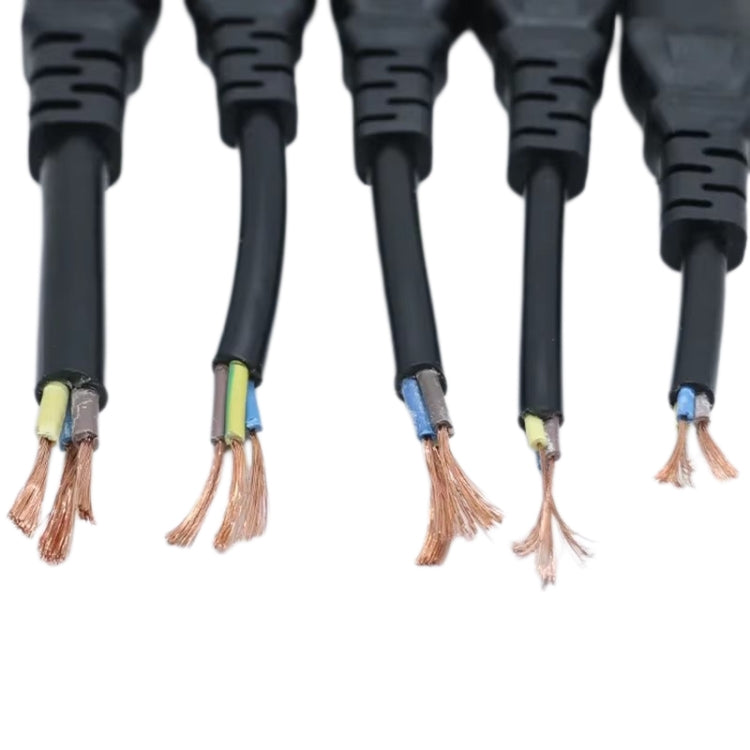 AU Plug Computer PC Power Cord 3 Pin Cable, Length:3m(Black) - Power Cord by PMC TechLife | Online Shopping South Africa | PMC TechLife | Buy Now Pay Later Mobicred