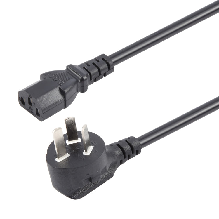 AU Plug Computer PC Power Cord 3 Pin Cable, Length:5m(Black) - Power Cord by PMC TechLife | Online Shopping South Africa | PMC TechLife | Buy Now Pay Later Mobicred