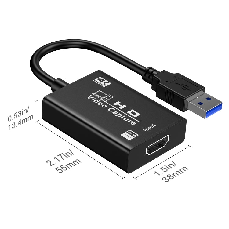 USB HDTV Video Capture Card with Cable - Amplifier by PMC TechLife | Online Shopping South Africa | PMC TechLife | Buy Now Pay Later Mobicred