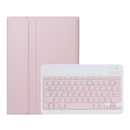 For Huawei MatePad 11.5 S 2024 AH20 Ultra-thin Detachable Bluetooth Keyboard Leather Tablet Case(Pink White) - Others Keyboard by PMC Jewellery | Online Shopping South Africa | PMC Jewellery | Buy Now Pay Later Mobicred