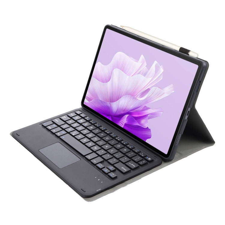 For Huawei MatePad 11.5 S 2024 AH20-A Ultra-thin Detachable Bluetooth Keyboard Leather Tablet Case with Touchpad(Black) - Others Keyboard by PMC Jewellery | Online Shopping South Africa | PMC Jewellery | Buy Now Pay Later Mobicred