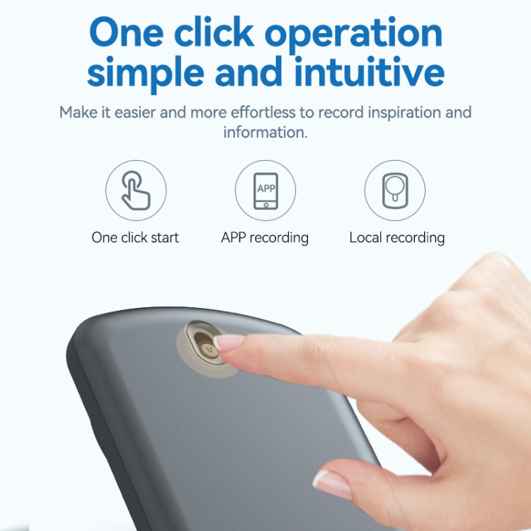 A1A Strong Magnetic Mobile Call Voice Recorder APP Recording Version, Memory:128GB(Black) - Recording Pen by PMC TechLife | Online Shopping South Africa | PMC TechLife | Buy Now Pay Later Mobicred