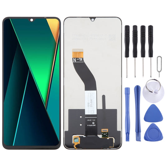 For Xiaomi Poco C75 OEM LCD Screen With Digitizer Full Assembly - LCD Screen by PMC Jewellery | Online Shopping South Africa | PMC Jewellery | Buy Now Pay Later Mobicred