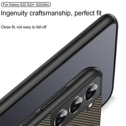 For Samsung Galaxy S25+ 5G Carbon Fiber Texture Printing Phone Case(Gold) - Galaxy S25+ 5G Cases by PMC Jewellery | Online Shopping South Africa | PMC Jewellery | Buy Now Pay Later Mobicred