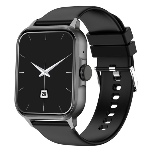 ZW36A 1.83 inch BT Call Smart Watch, Blood oxygen / Blood Pressure / Heart Rate(Black) - Smart Wristbands by PMC Jewellery | Online Shopping South Africa | PMC Jewellery | Buy Now Pay Later Mobicred