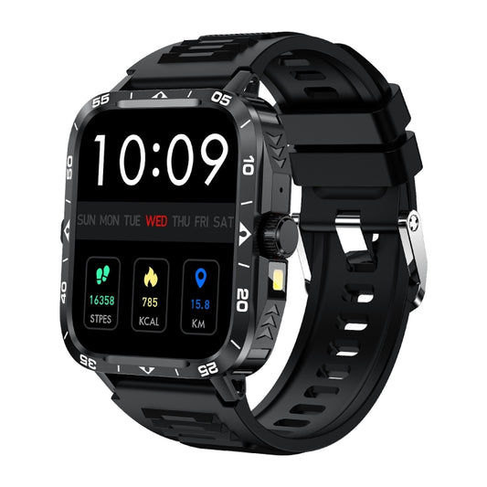 ZW59 1.95 inch BT Call Sports Smart Watch, Blood Oxygen / Heart Rate / Remote Photography(Black) - Smart Wristbands by PMC Jewellery | Online Shopping South Africa | PMC Jewellery | Buy Now Pay Later Mobicred