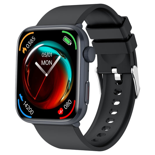 T92 1.81 inch IPS Square Screen Smart Watch, Heart Rate / Blood Oxygen / Blood Pressure(Black) - Smart Watches by PMC Jewellery | Online Shopping South Africa | PMC Jewellery | Buy Now Pay Later Mobicred