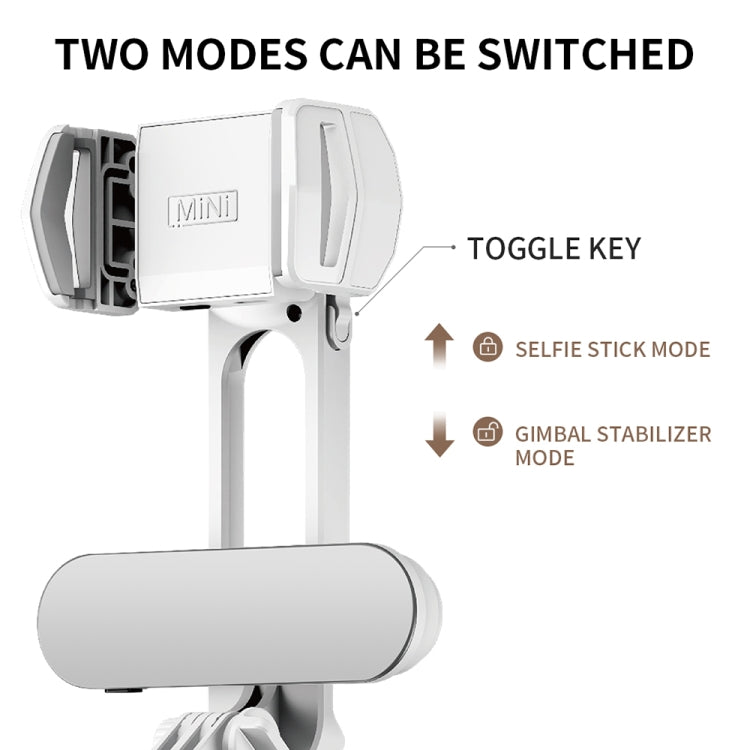FUNSNAP Capture Q3 Single Axis Handheld Gimbal Phone Live Stabilizer(White) - free shipping - PMC TechLife - Order now!