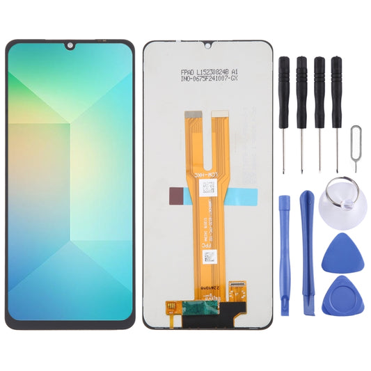 For Samsung Galaxy A06 SM-A065F Original LCD Screen With Digitizer Full Assembly - Galaxy A Series Parts by PMC Jewellery | Online Shopping South Africa | PMC Jewellery | Buy Now Pay Later Mobicred