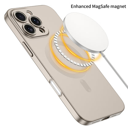 For iPhone 16 Pro Max GKK MagSafe Full Coverage Phone Case(Gold) - iPhone 16 Pro Max Cases by GKK | Online Shopping South Africa | PMC Jewellery | Buy Now Pay Later Mobicred