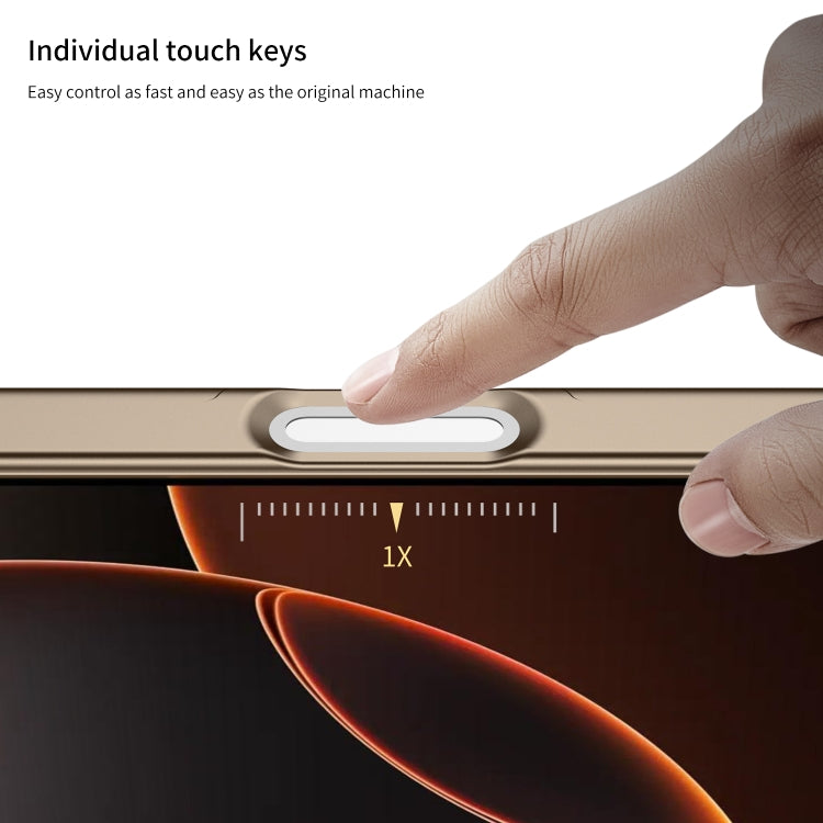 For iPhone 16 Plus GKK MagSafe Full Coverage Phone Case(Gold) - free shipping - PMC Jewellery - Order now!