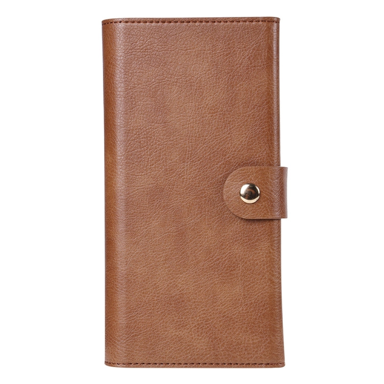 For Google Pixel 8a ViLi GVB Series MagSafe Magnetic RFID Leather Phone Case(Brown) - Google Cases by ViLi | Online Shopping South Africa | PMC TechLife | Buy Now Pay Later Mobicred