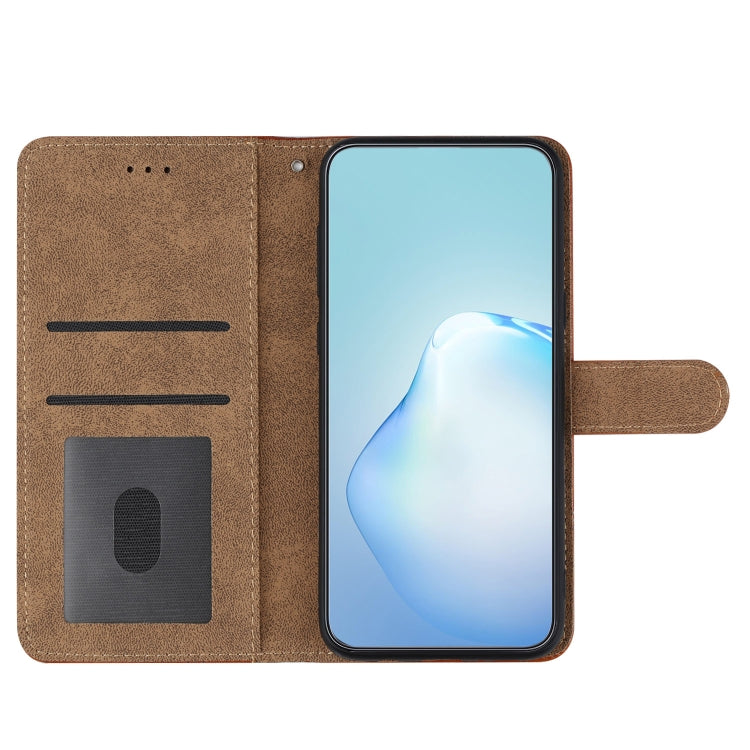 For Samsung Galaxy S25 Ultra 5G Cowhide Texture Stitching Leather Phone Case(Dark Blue) - Galaxy S25 Ultra 5G Cases by PMC Jewellery | Online Shopping South Africa | PMC Jewellery | Buy Now Pay Later Mobicred