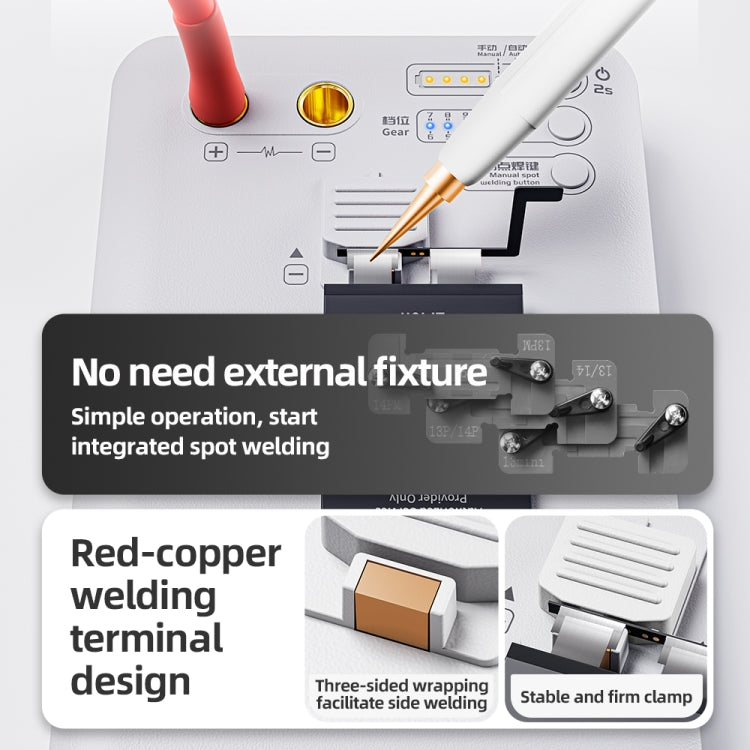 Qianli Macaron 2S Portable Spot Welding Machine - free shipping - PMc TechLife - Order now!