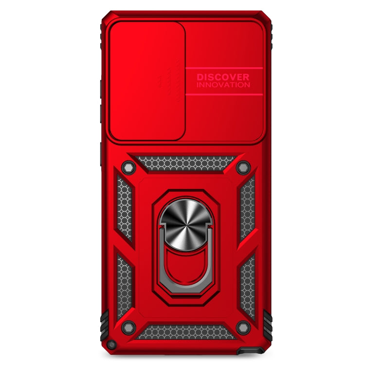 For Samsung Galaxy S25 Ultra 5G Sliding Camshield Holder Phone Case(Red) - Galaxy S25 Ultra 5G Cases by PMC Jewellery | Online Shopping South Africa | PMC Jewellery | Buy Now Pay Later Mobicred