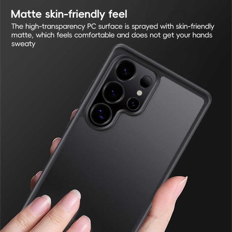 For Samsung Galaxy S25 5G Skin Feel Phone Case(Titanium Blue) - Galaxy S25 5G Cases by PMC Jewellery | Online Shopping South Africa | PMC Jewellery | Buy Now Pay Later Mobicred