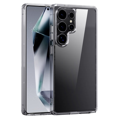 For Samsung Galaxy S25 Ultra 5G Crystal Clear TPU Hybrid PC Phone Case(Transparent) - Galaxy S25 Ultra 5G Cases by PMC Jewellery | Online Shopping South Africa | PMC Jewellery | Buy Now Pay Later Mobicred