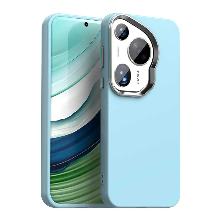 For Huawei Pura 70 Ultra Colorful Series Shockproof Phone Case(Blue) - Huawei Cases by PMC Jewellery | Online Shopping South Africa | PMC Jewellery | Buy Now Pay Later Mobicred