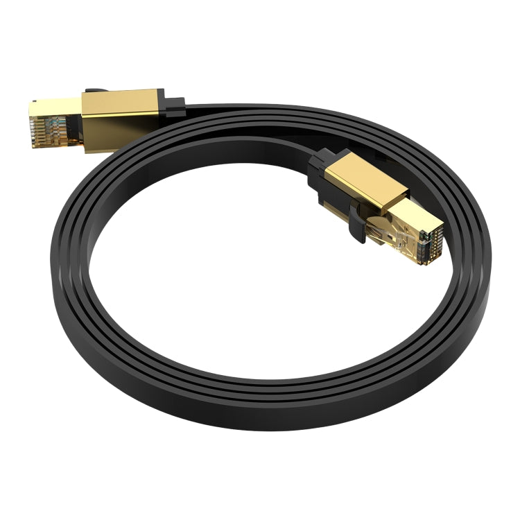 3m Cat 8 40Gbps High Speed LAN Ethernet Cable(Gold) - Lan Cable and Tools by PMC TechLife | Online Shopping South Africa | PMC TechLife | Buy Now Pay Later Mobicred
