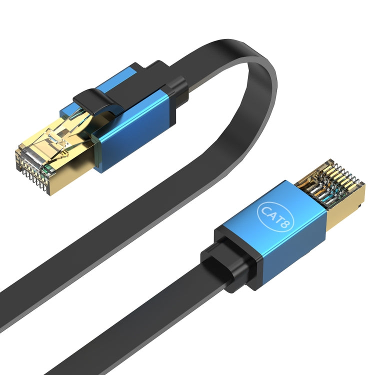 5m Cat 8 40Gbps High Speed LAN Ethernet Cable(Gold) - Lan Cable and Tools by PMC TechLife | Online Shopping South Africa | PMC TechLife | Buy Now Pay Later Mobicred