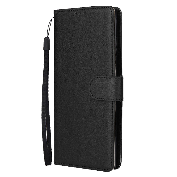 For Samsung Galaxy S25 Ultra 5G 3-Card Slots Multifunctional Leather Phone Case(Black) - Galaxy S25 Ultra 5G Cases by PMC Jewellery | Online Shopping South Africa | PMC Jewellery | Buy Now Pay Later Mobicred