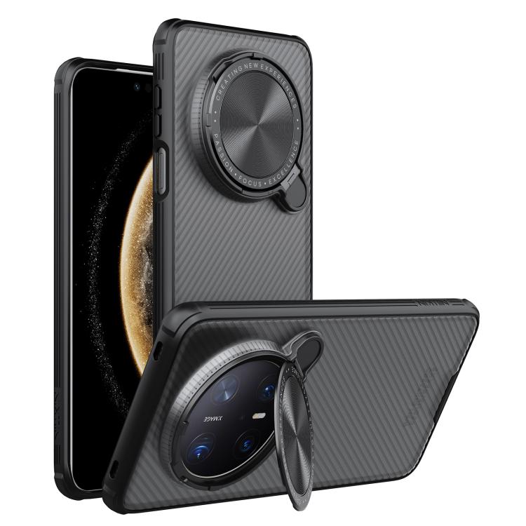 For Huawei Mate 70 Pro / 70 Pro+ NILLKIN CamShield Prop Translucent PC Phone Case(Black) - free shipping - PMC TechLife - Order now!