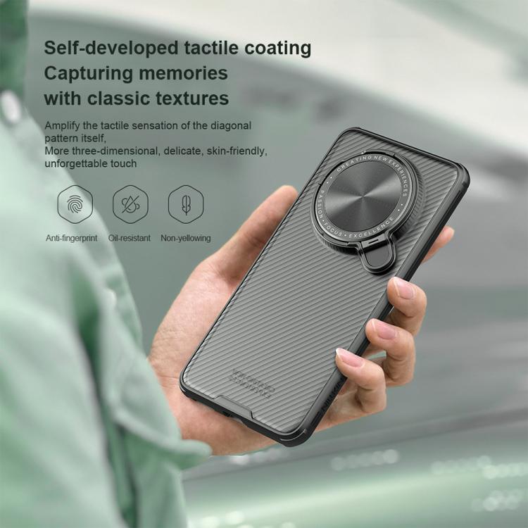 For Huawei Mate 70 Pro / 70 Pro+ NILLKIN CamShield Prop Translucent PC Phone Case(Black) - free shipping - PMC TechLife - Order now!