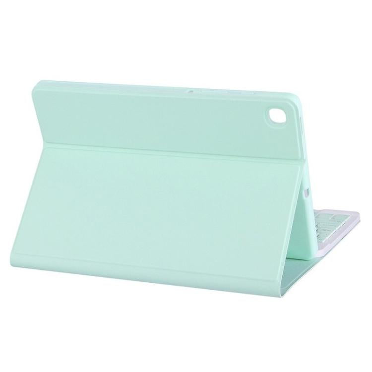 For OPPO Pad 3 / Pad 2 Candy Color Bluetooth Keyboard Leather Case, Square Keys(Lavender Grey) - Others Keyboard by PMC TechLife | Online Shopping South Africa | PMC TechLife | Buy Now Pay Later Mobicred