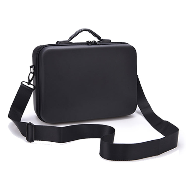 For DJI Mavic Air 2 Portable PU Shoulder Storage Bag Protective Box(Black) - Backpacks & Bags by PMC Jewellery | Online Shopping South Africa | PMC Jewellery | Buy Now Pay Later Mobicred