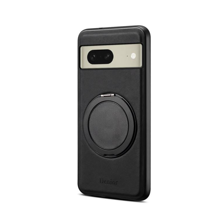 For Google Pixel 8 Denior A14 Skin Feel Rotating Holder MagSafe Phone Case(Black) - free shipping - PMC TechLife - Order now!