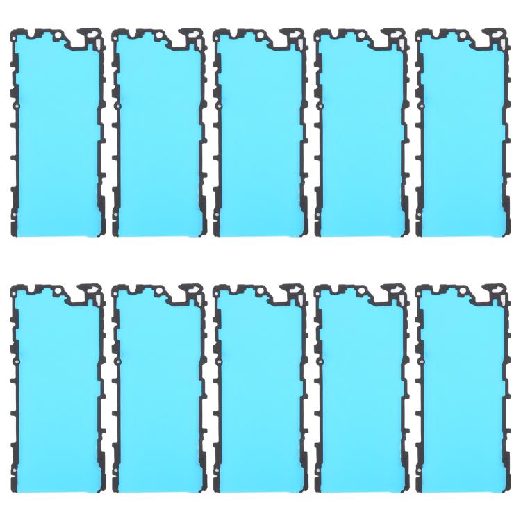 For vivo X80 Pro 10pcs Front Housing Adhesive - Others by PMc TechLife | Online Shopping South Africa | PMc TechLife | Buy Now Pay Later Mobicred