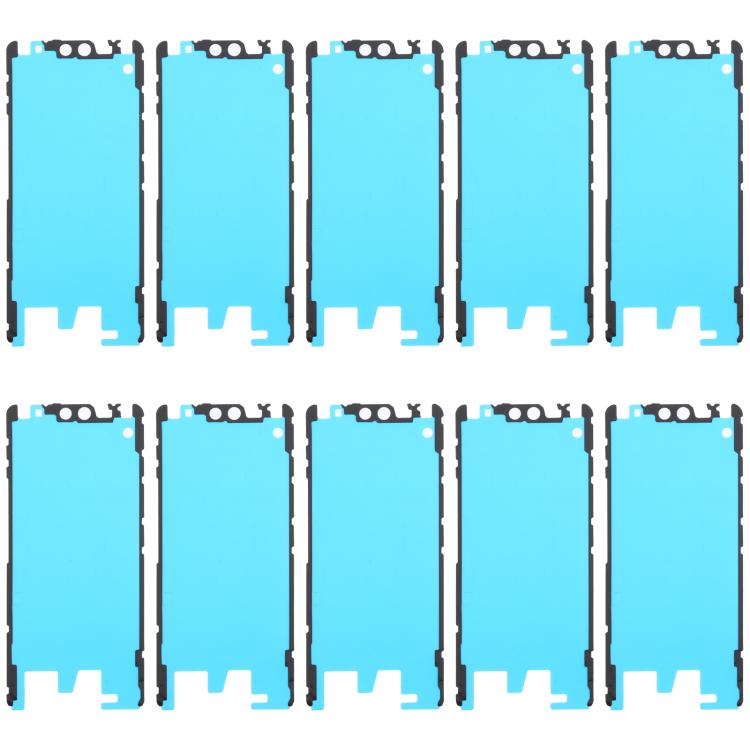 For Xiaomi Civi 3 10pcs Front Housing Adhesive - Adhesive Sticker by PMc TechLife | Online Shopping South Africa | PMc TechLife | Buy Now Pay Later Mobicred